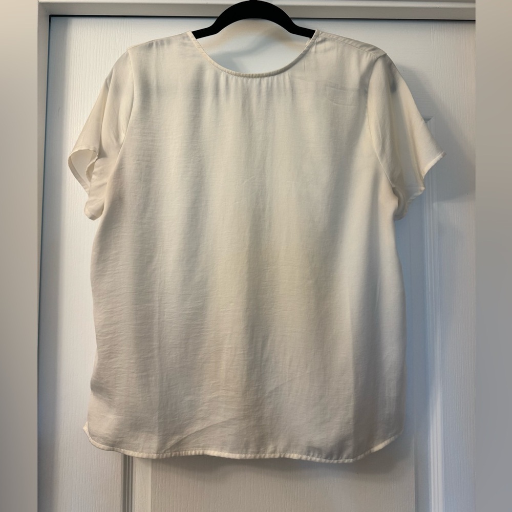 Banana Republic Factory off white Blouse